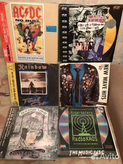 LD диски. Laserdisc часть 2