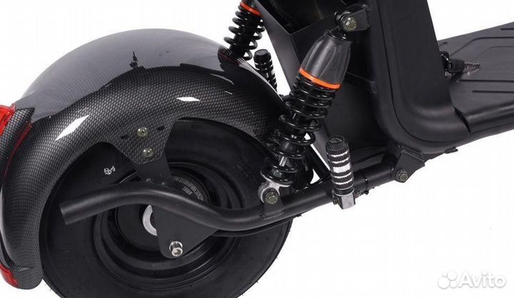 Электроскутер kugoo C3