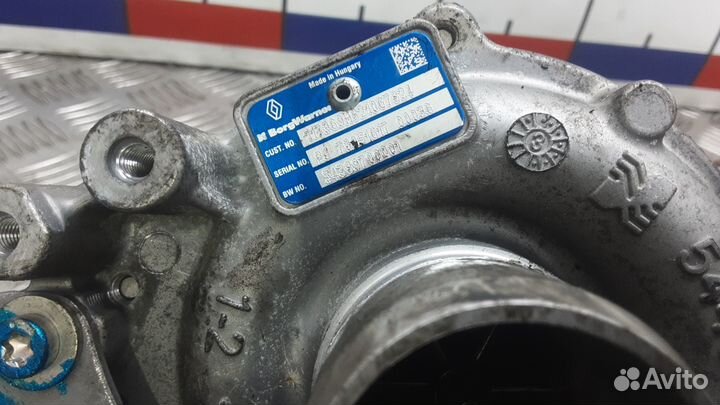 Б/У Б/У Турбина дизельная 117969H821067824 nissan