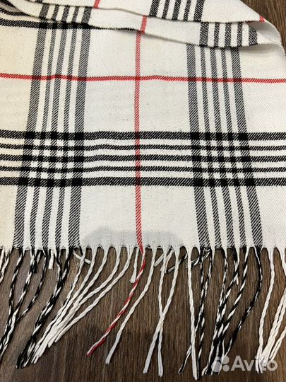 Палантин burberry демисезон