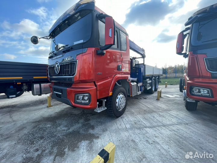 Shacman (Shaanxi) X3000 с КМУ, 2023