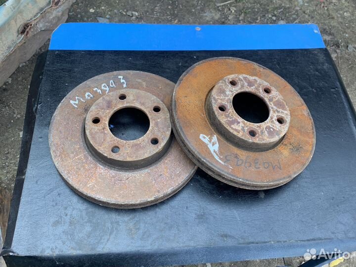 Тормозной диск передний mazda 3 bk