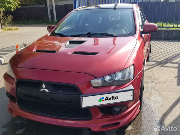 Mitsubishi Lancer 1.6 МТ, 2011, 115 000 км