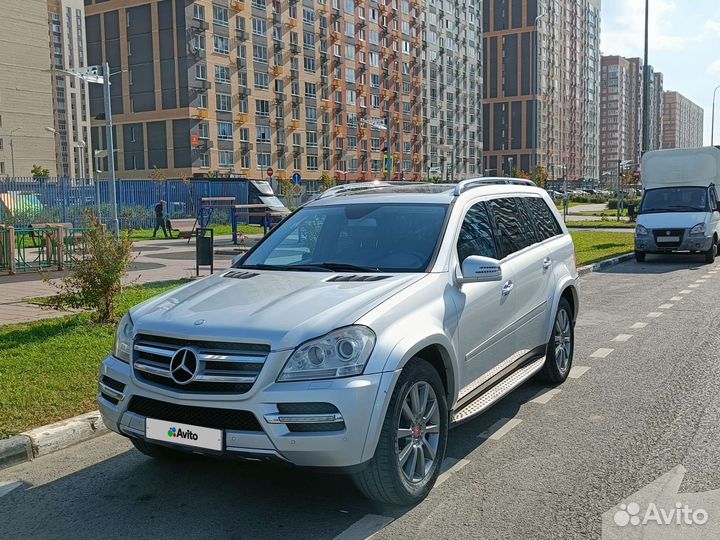 Mercedes-Benz GL-класс 5.5 AT, 2008, 249 000 км