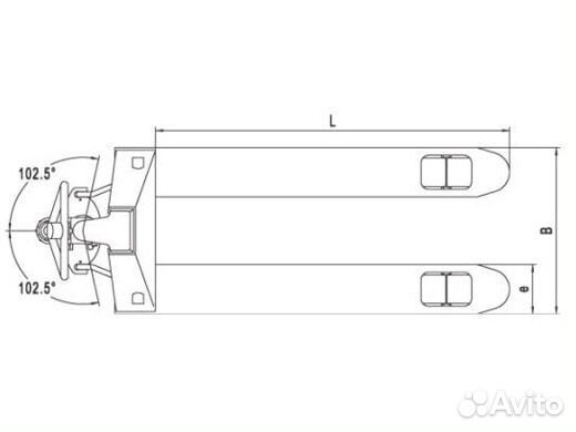 Рохля AC35 Noblelift