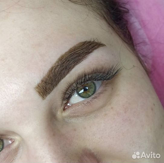 Наращивание и ламинирование ресниц