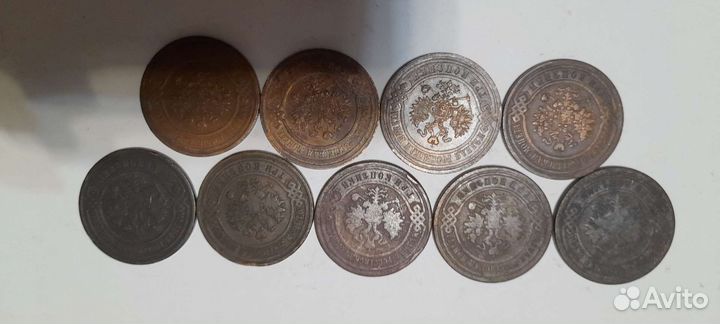 3 копейки Николая 2