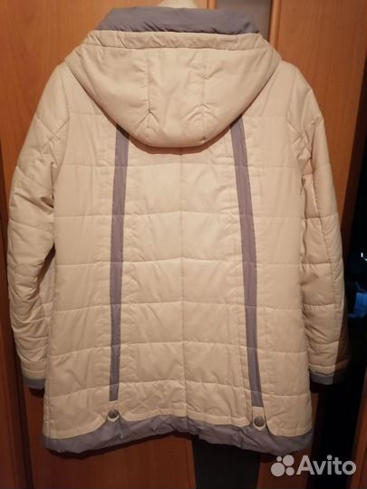 Куртка демисезонная женская 48 50 бу