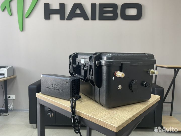 Аккумулятор Haibo 24v 100Ah