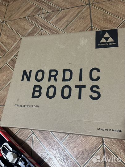 Беговые лыжи+ботинки 42 р