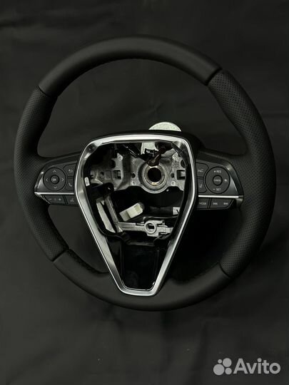 Перетчжка руля на Камри