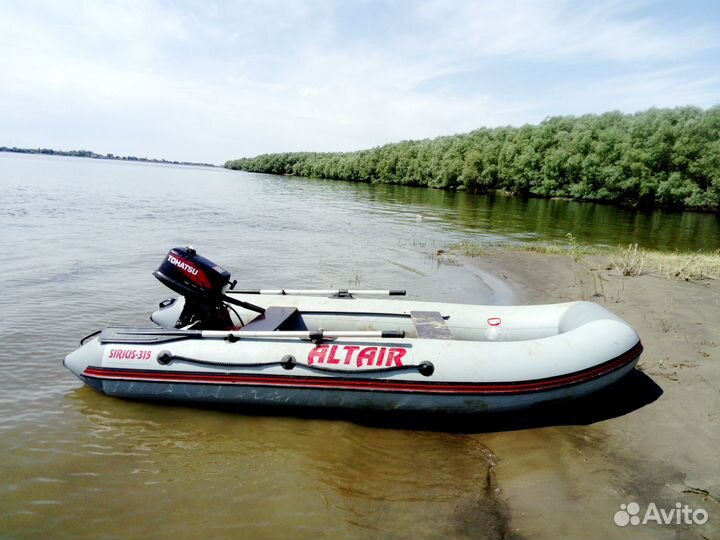 Лодка Altair 3.15 + Mотор Tohatsu 5 лс