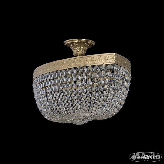 Люстра Богемия в спальню классика