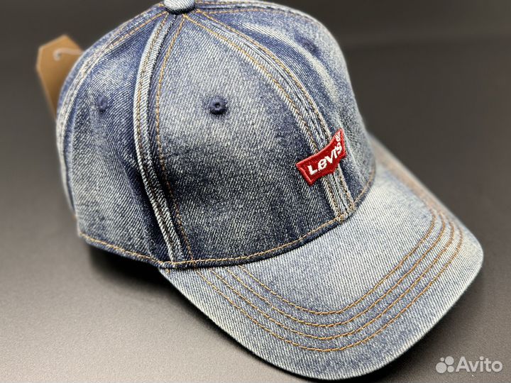 Бейсболка Levis Jeans джинсовая