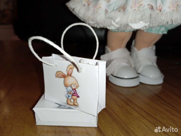 Сумочка пакет для кукол