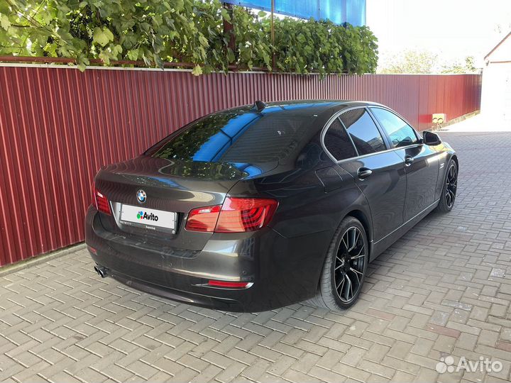 BMW 5 серия 2 AT, 2014, 180 000 км