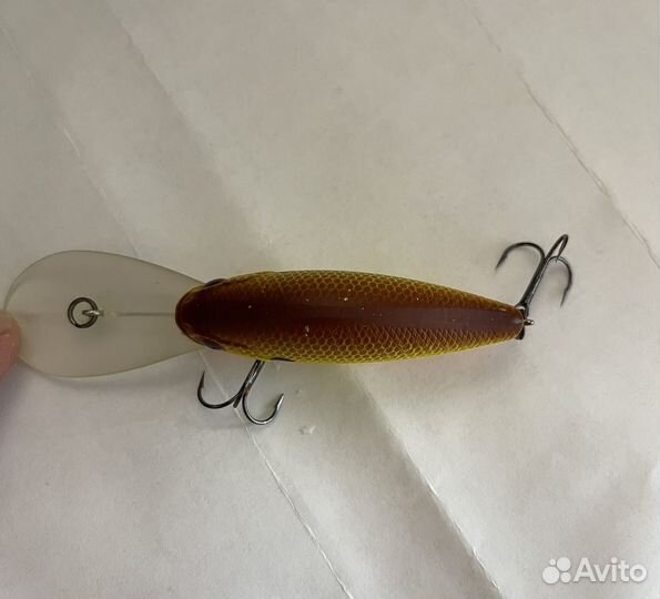 Воблер ZipBaits B-Switcher 4.0 Rattler