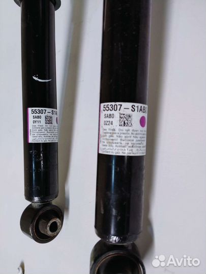 Амортизатор задний Hyundai Santa Fe 4 21 год 2.2 д