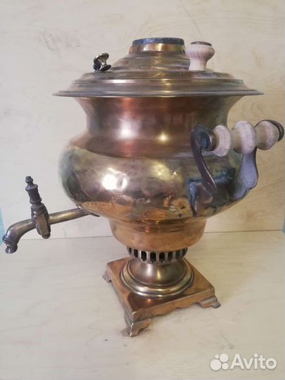 Самовар на дровах