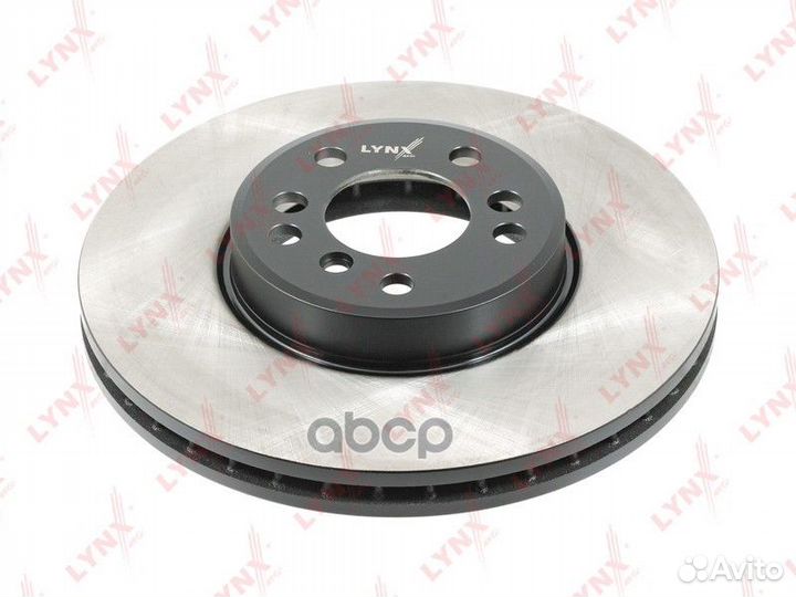 Диск тормозной BMW X3 (E83) 01- перед. вент. BN