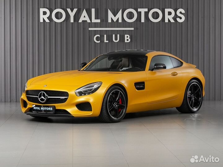 Mercedes-Benz AMG GT 4.0 AMT, 2015, 7 900 км