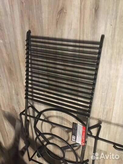 Решетка гриль и подставка на мангал