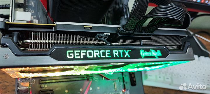 Видеокарта GeForce RTX 3080Ti Palit Gamerock 12GB