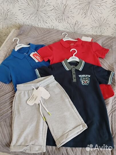 Пакет вещей на мальчика 134-146