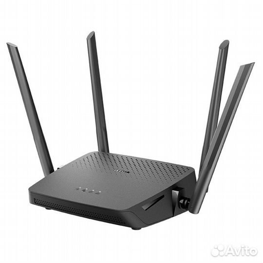 Гигабитный Wi-Fi 6 роутер D-Link DIR-X1510