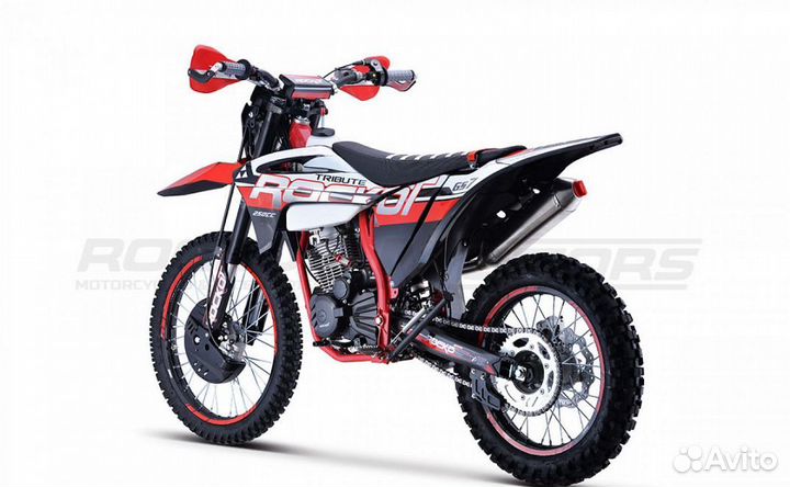 Мотоцикл эндуро rockot GS 7 Tribute (250cc, 172FMM