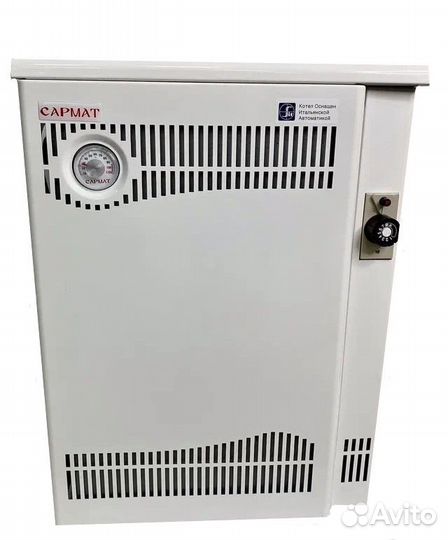 Котел напольный газовый сармат аогвмнд 10Е (парап