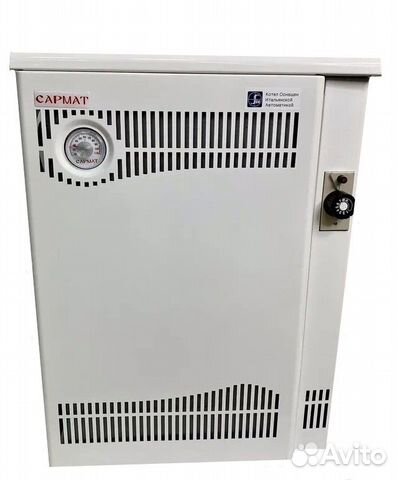 Котел напольный газовый сармат аогвмнд 10Е (парап