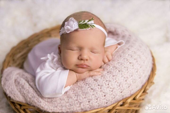 Фотосессия новорожденных