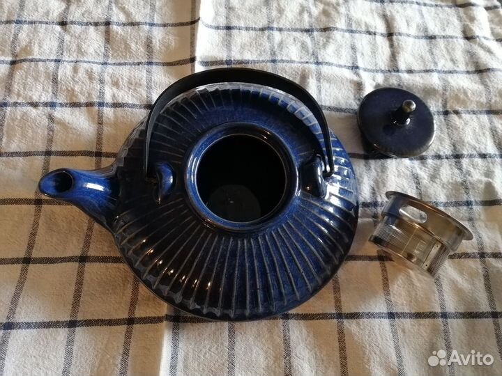 Заварочный чайник, Gipfel, синий