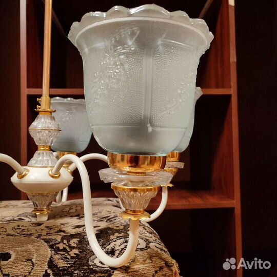 Люстра потолочная СССР