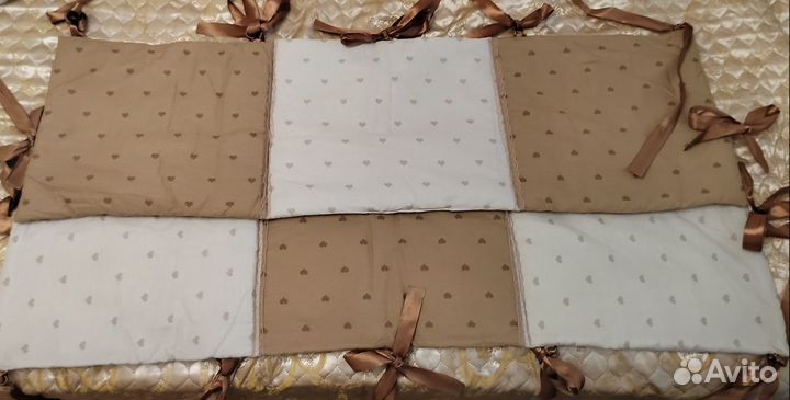 Бортики в кроватку