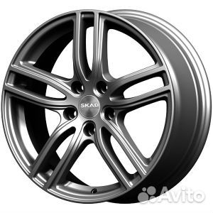 R17 5x108 7J ET50 D63,35 Скад Брайтон Графит