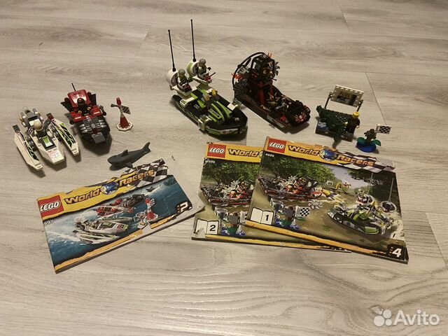 Лего world racers