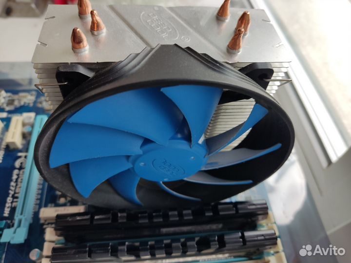 Кулер-башня 3 трубки Deepcool gammax 300