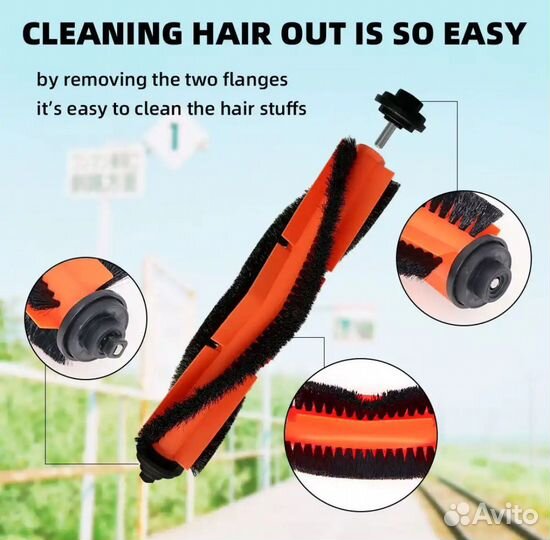 Запчасти робота-пылесоса xiaomi mijia G1