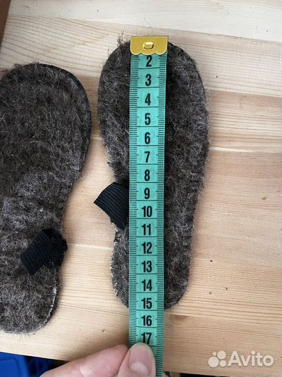 Валенки нордман 23