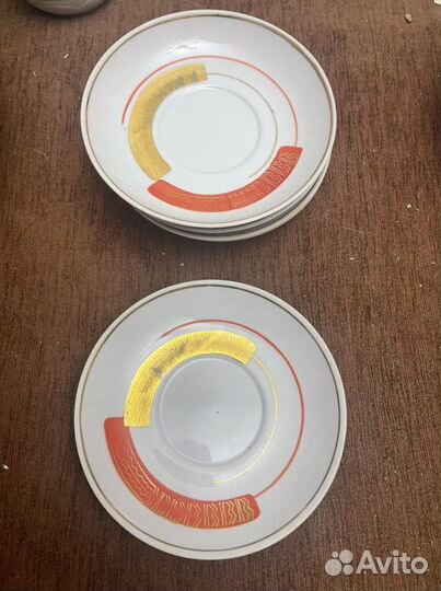 Блюдца СССР