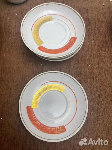 Блюдца СССР