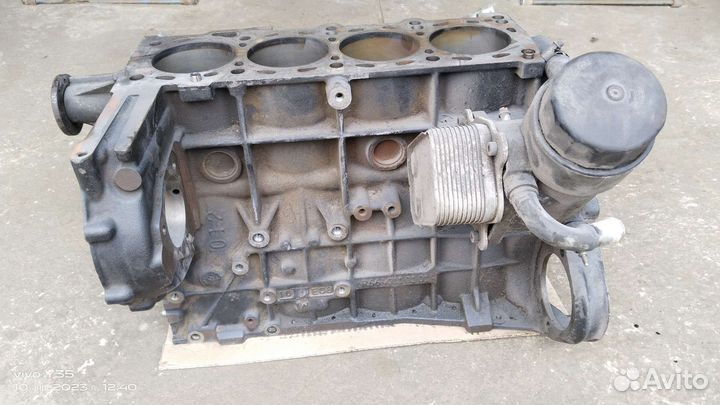 Блок цилиндров Ssang Yong D20DT