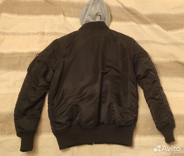 Куртка бомбер alpha industries