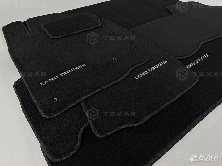 Комплект ковриков Toyota Land Cruiser 150 Prado