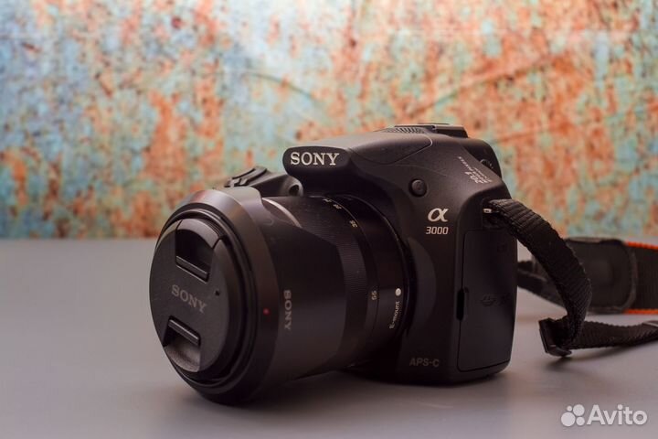 Sony a3000 пробег 5000