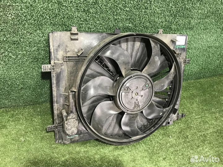 Б/У Б/У Диффузор с вентилятором Mercedes C w205