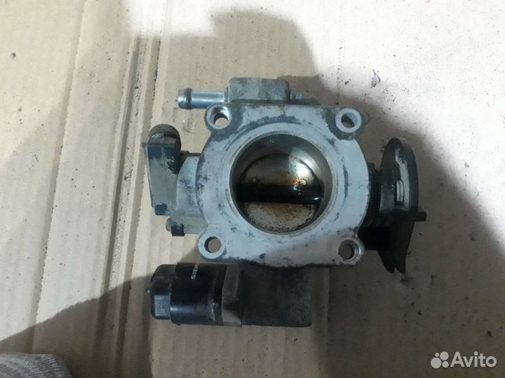 Дроссельная заслонка авео т250++