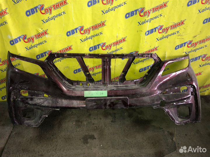 Бампер передний Suzuki Solio MA37S